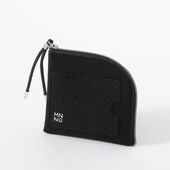 MNNG/ウルトラスエードショートウォレット